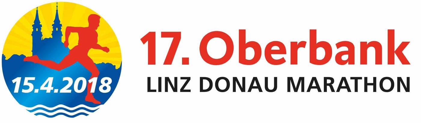 linz oberbank marathon 2018 logo